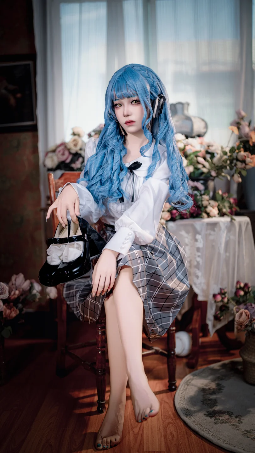 糊糊盟主 - No.001 丰川祥子 [34P-310MB] tg@simisebaisi 【丝足阁】019.webp